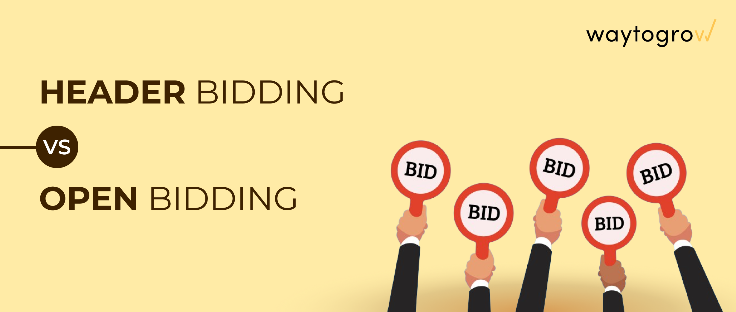 Header bidding vs open bidding 2