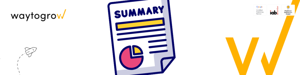 Summary (2)